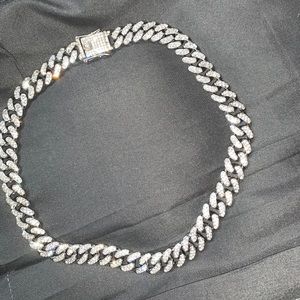 Silver chain